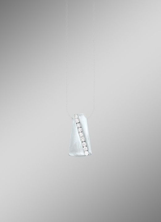 - Prachtige hanger met loepzuivere diamanten, in Farbe  Ansicht 1