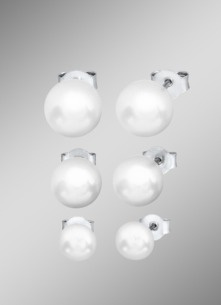 Tijdloze Earring Set 3 Paar