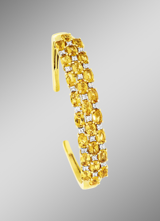 - Vergulde armband, in Farbe  Ansicht 1