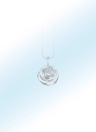 Medaillon in roze ontwerp
