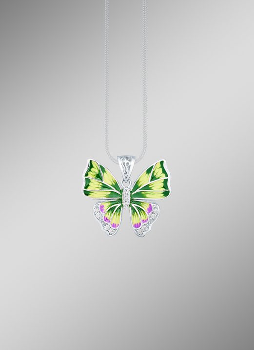 Hangers - Prachtige vlinderhanger, in Farbe  Ansicht 1