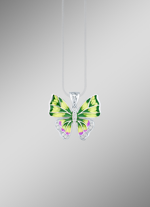 - Prachtige vlinderhanger, in Farbe  Ansicht 1