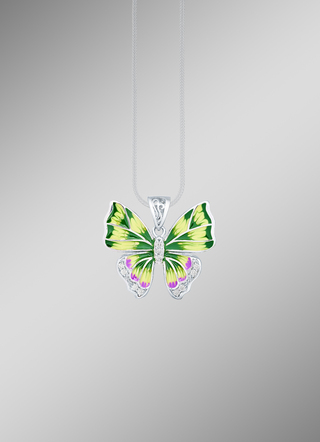 Prachtige vlinder hanger