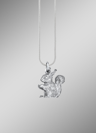 Mooie hanger "Squirrel"