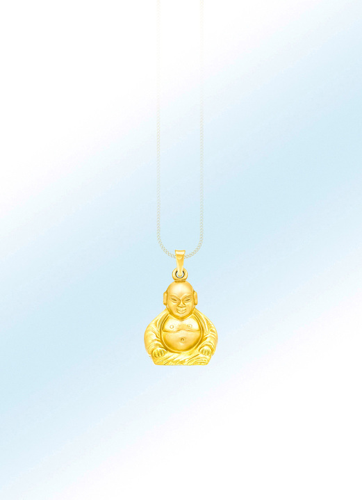 Hangers - Populaire Boeddha Hanger, in Farbe