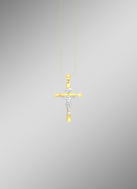 Hangers - Klassieke kruishanger met lichaam, in Farbe  Ansicht 1