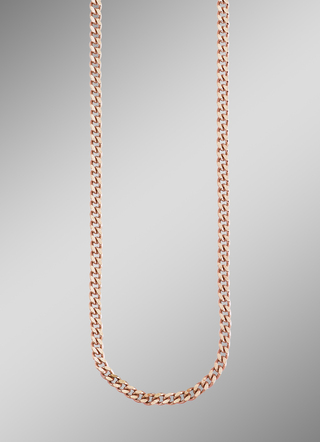 Kinketting in roségoud