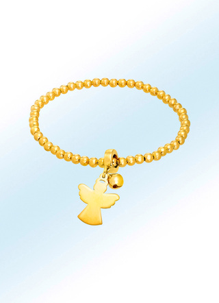 Elegante bal armband Bell roept beschermengel
