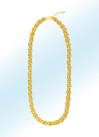 Klassieke koninklijke halsband in glans/chisseled
