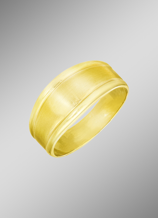 Ringen - Mooie damesring in glans/mat, in Größe 160 bis 220, in Farbe  Ansicht 1