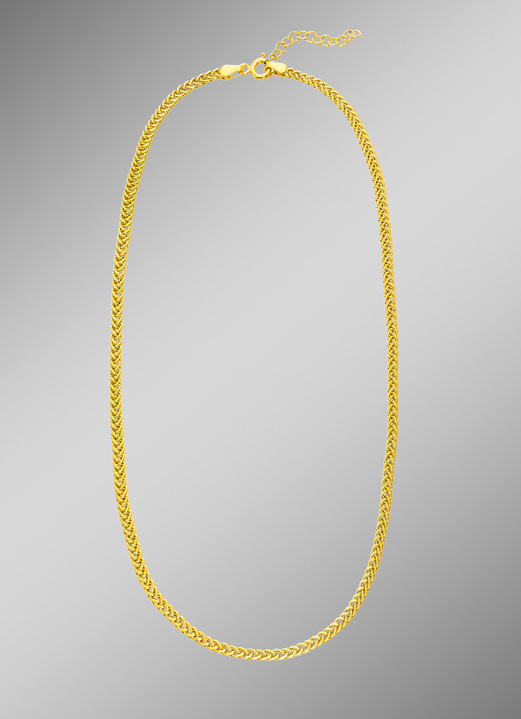 Halskettingen - Fijne kabelketting ketting, in Farbe  Ansicht 1