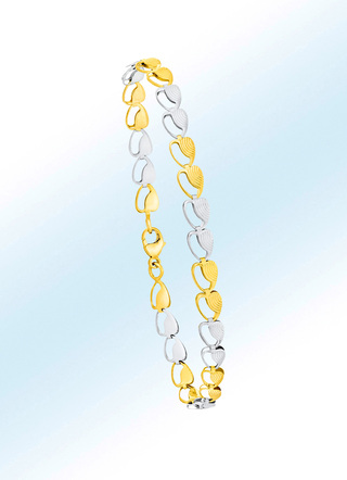 Armband tweekleurig