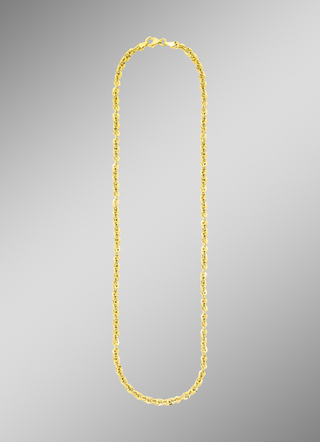 Koord ketting set, gediamanteerd