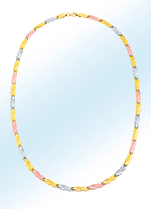 Halskettingen - Elegante ketting, in Farbe