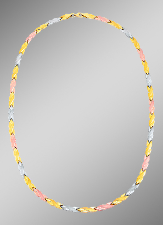 Halskettingen - Elegante ketting, in Farbe  Ansicht 1
