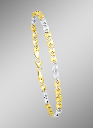 Stijlvolle ketting in bicolor
