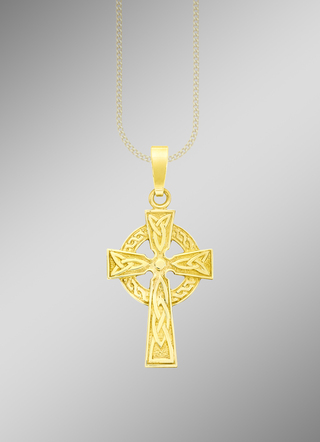 Klassieke gouden hanger