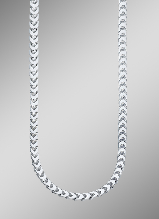 - Gediamanteerde kinketting, in Farbe