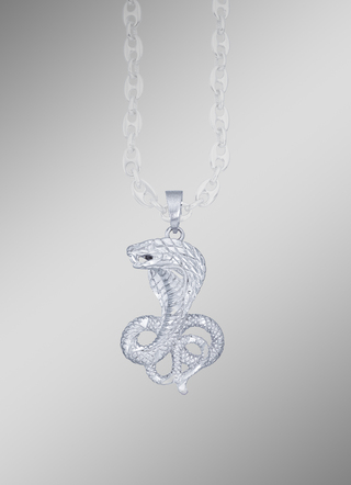 Speciale hanger cobra, gediamantiseerd/mat