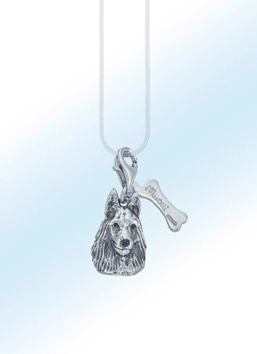 - Voor hondenliefhebbers: Duitse herdershond hanger, in Farbe