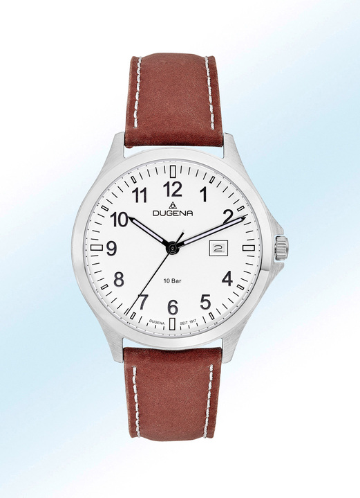 Kwartshorloges - Kwarts herenhorloge, in Farbe