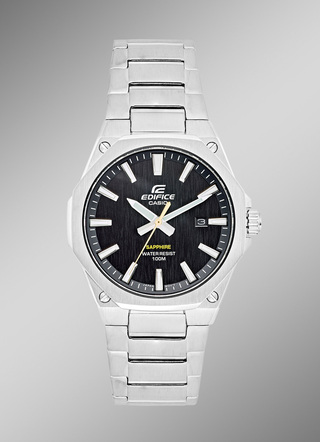 Casio quartz herenhorloge met roestvrijstalen band