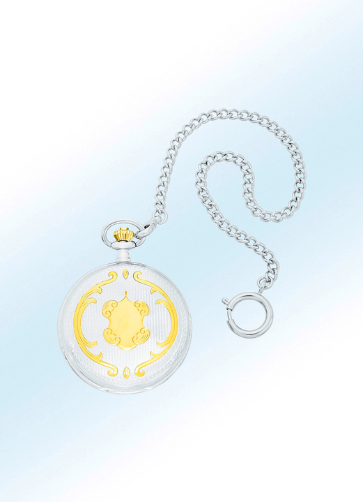 - Zakhorloge met Weense gravure, in Farbe  Ansicht 1