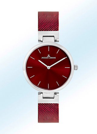 Geweldig Seiko quartz dameshorloge met roestvrijstalen kast en roestvrijstalen armband.