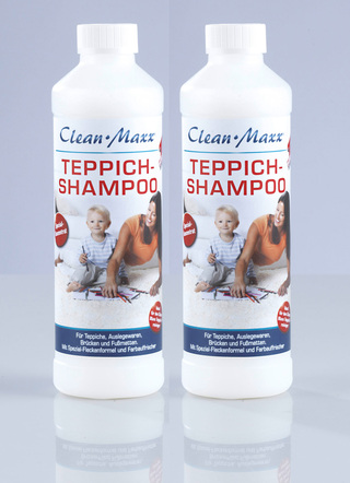 Tapijtshampoo 2 x 500 ml voor tapijtreiniger