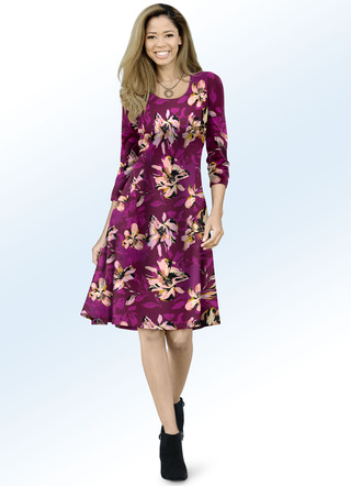 Pull-on zwaai-jurk