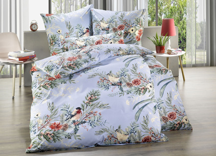 Florella bedlinnen in Soft-Renforcé