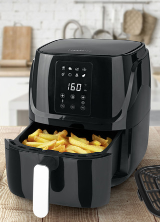 Digitale heteluchtfryer met 8 programma's