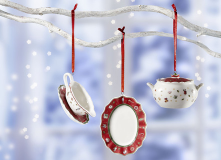 Boomhanger, set van 3, door Villeroy & Boch