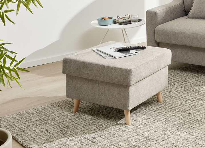 - Kan overal in de ruimte geplaatst worden, in Farbe BEIGE, in Ausführung Kruk
