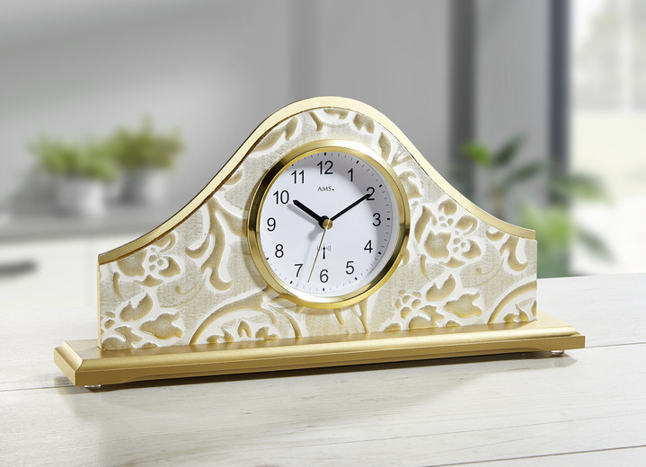 Horloges - Radiografische wandklok, in Farbe GOUD-WIT