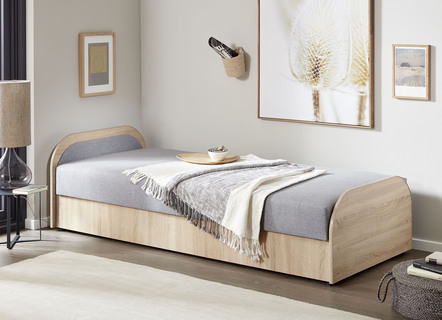Bed met Bonnell binnenveringsmatras