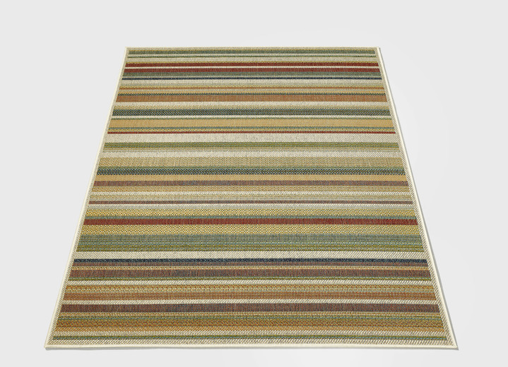 Modern - Vloerkleden, lopers en tapijten, in Größe 110 (brug, 67 x 120 cm) bis 250 (tapijt, 200x290 cm), in Farbe STREPEN Ansicht 1