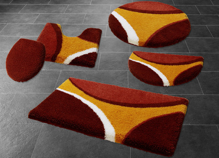 Badset met antislip TPR-rug