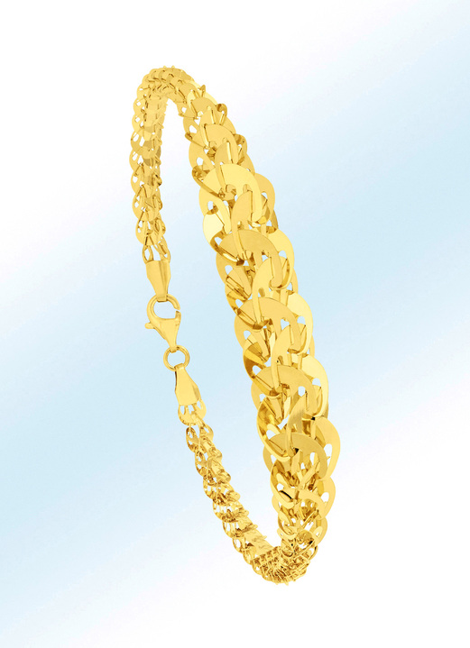 Armbanden - Gouden armband van hoge kwaliteit, in Farbe  Ansicht 1