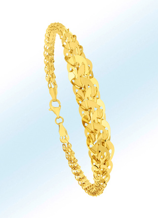 Gouden armband van hoge kwaliteit