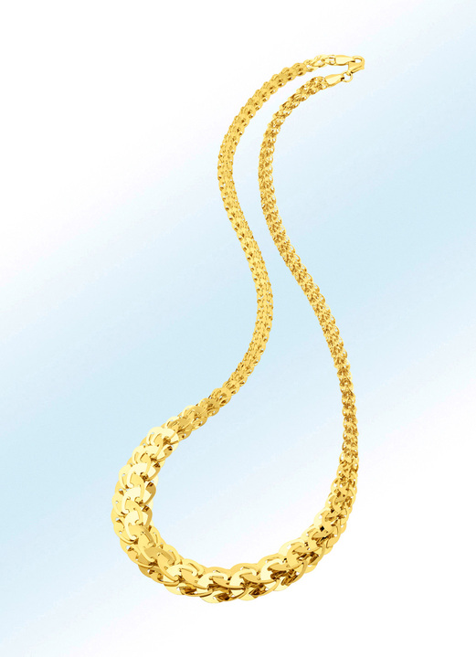 Halskettingen - Gouden ketting van hoge kwaliteit, in Farbe  Ansicht 1
