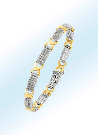 Armband met diamanten