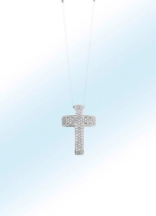 - Kruishanger zonder ketting, in Farbe