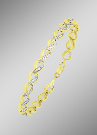Hoogwaardige armband met diamanten