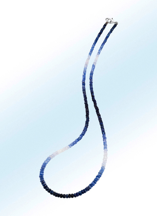 Halskettingen - Halsketting met echt agaat, in Farbe