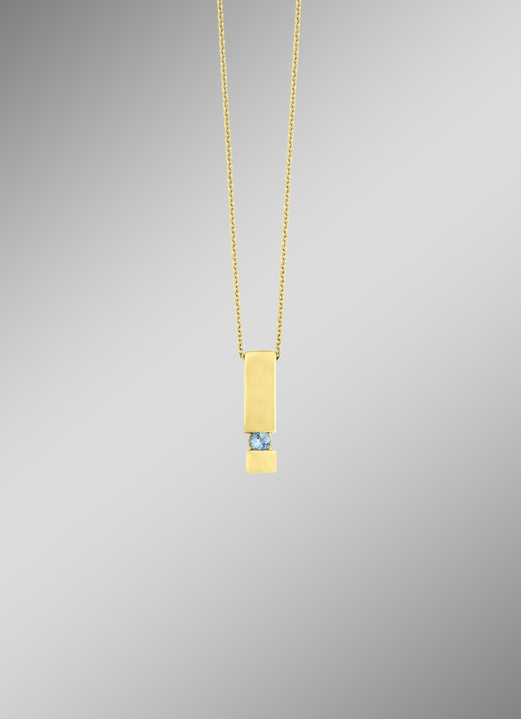 - Moderne hanger met ketting, in Farbe  Ansicht 1
