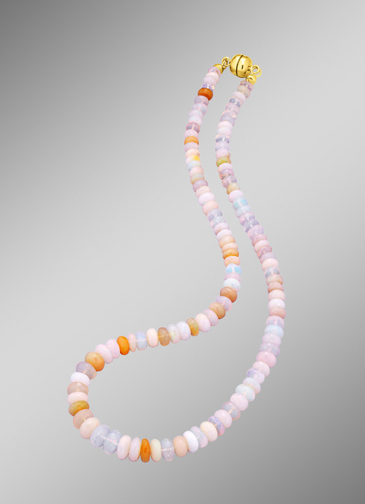 Halskettingen - Halsketting met opaal, in Farbe  Ansicht 1