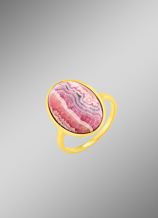 Ringen - Vergulde damesring, in Größe 160 bis 220, in Farbe  Ansicht 1