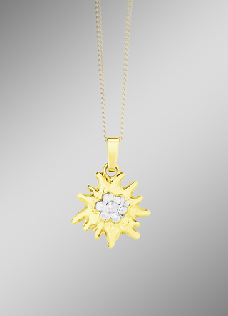 Edelweiss hanger in twee kleuren