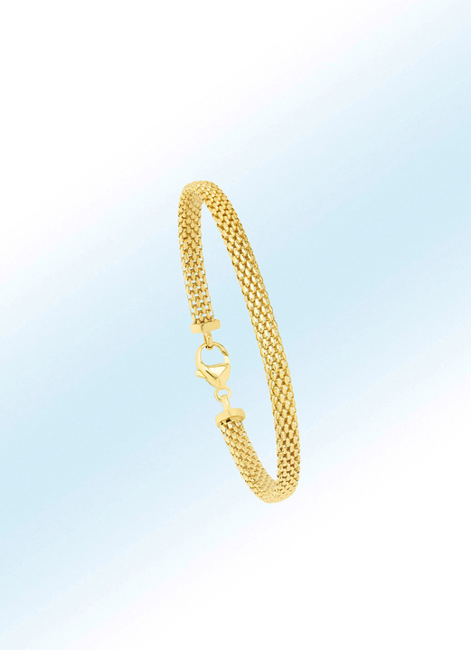 Armbanden - mesh band, in Farbe